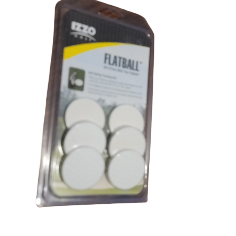 Izzo Golf Flatball Golf Swing Training Aid